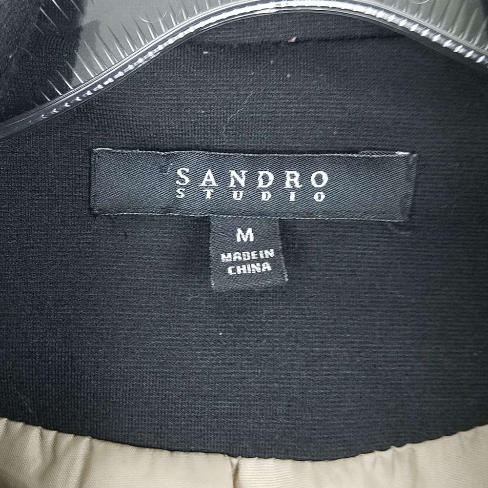 Saints Row Studio Two Tone Two-Button Blazer Sz M - image 3